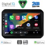 DIGITAL IQ BXC 3676_CPAA (9inc) MULTIMEDIA TABLET for SUZUKI IGNIS mod. 2016-2026 - Image 2