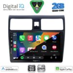 DIGITAL IQ BXC 3684_CPAA (10inc) MULTIMEDIA TABLET for SUZUKI SWIFT mod. 2005-2011 - Image 2