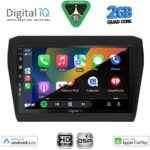 DIGITAL IQ BXC 3686_CPAA (9inc) MULTIMEDIA TABLET for SUZUKI SWIFT mod. 2017-2025 - Image 2