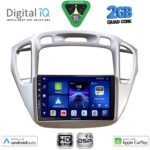 DIGITAL IQ BXC 3718_CPAA (9inc) MULTIMEDIA TABLET for TOYOTA HIGHLANDER mod. 2002-2009