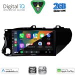 DIGITAL IQ BXC 3721_CPAA (10inc) MULTIMEDIA TABLET for TOYOTA HILUX mod. 2017-2026 - Image 2