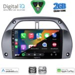 DIGITAL IQ BXC 3730_CPAA A/C (9inc) MULTIMEDIA TABLET for TOYOTA RAV 4 mod. 2000-2006 - Image 2