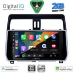 DIGITAL IQ BXC 3739_CPAA (10inc) MULTIMEDIA TABLET for TOYOTA LAND CRUISER mod. 2019-2023 - Image 2