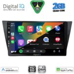 DIGITAL IQ BXC 3761_CPAA (10inc) MULTIMEDIA TABLET for  VW TIGUAN  mod. 2016-2024 - Image 2