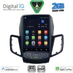 DIGITAL IQ BXC 3854_CPAA TESLA STYLE for FORD FIESTA mod. 2008-2017