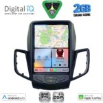 DIGITAL IQ BXC 3854_CPAA TESLA STYLE for FORD FIESTA mod. 2008-2017 - Image 2