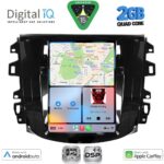 DIGITAL IQ BXC 3856_CPAA TESLA STYLE for NISSAN NAVARA mod. 2016-2025 - Image 2