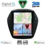 DIGITAL IQ BXC 3896_CPAA TESLA STYLE for HYUNDAI IX35 mod. 2010-2015 - Image 2