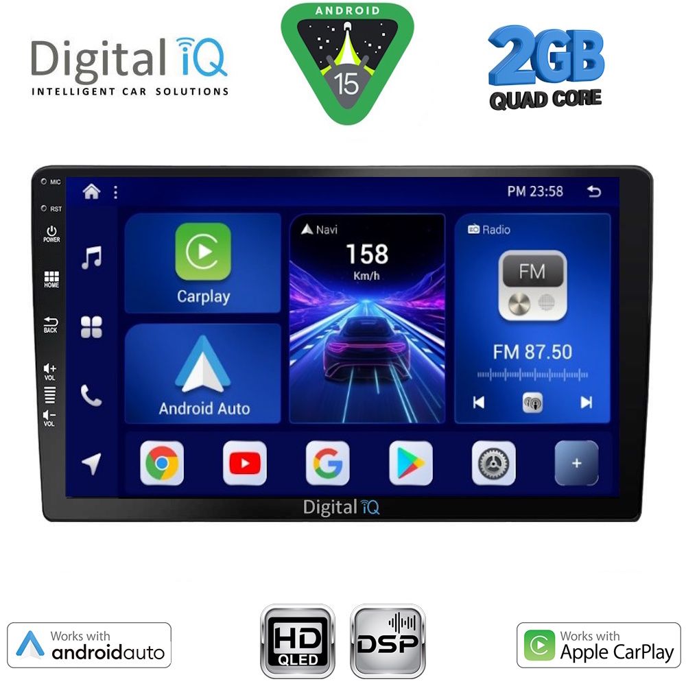 BXC3909-15 DIGITAL IQ BXC 3909_CPAA (9'' SLIM) MULTIMEDIA TABLET - Image 1