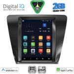 DIGITAL IQ BXC 3917_CPAA TESLA STYLE for SKODA OCTAVIA 7 mod. 2013-2020