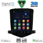 DIGITAL IQ BXC 3925_CPAA TESLA STYLE for CHEVROLET CRUZE mod. 2008-2012