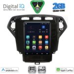 DIGITAL IQ BXC 3957_CPAA TESLA STYLE for FORD MONDEO mod. 2007-2010