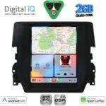 DIGITAL IQ BXC 3975_CPAA TESLA STYLE for HONDA CIVIC mod. 2016-2021 - Image 2