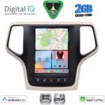 DIGITAL IQ BXC 3983_CPAA TESLA STYLE for JEEP GRAND CHEROKEE mod. 2014-2019 - Image 2