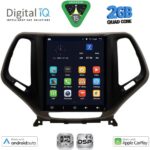 DIGITAL IQ BXC 3984_CPAA TESLA STYLE for JEEP CHEROKEE mod. 2014-2024