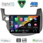 DIGITAL IQ BXF 16211_CPAA (10inc) MULTIMEDIA TABLET for HONDA JAZZ mod. 2008-2012 - Image 2