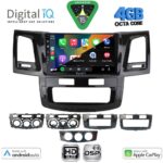 DIGITAL IQ BXF 16720_CPAA (9inc) MULTIMEDIA TABLET for TOYOTA HILUX mod. 2005-2016 - Image 2