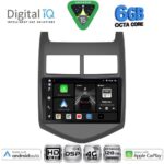 DIGITAL IQ BXF 17074_CPAA (9inc) MULTIMEDIA TABLET for CHEVROLET AVEO mod. 2011-2014