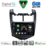 DIGITAL IQ BXF 17075_CPAA (9inc) MULTIMEDIA TABLET for CHEVROLET AVEO mod. 2014-2017