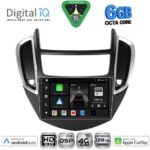 DIGITAL IQ BXF 17080_CPAA (9inc) MULTIMEDIA TABLET for CHEVROLET TRAX mod. 2014-2022