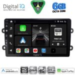 DIGITAL IQ BXF 17102_CPAA (9inc) MULTIMEDIA TABLET for DACIA DUSTER mod. 2012-2019