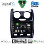 DIGITAL IQ BXF 17103_CPAA (9inc) MULTIMEDIA TABLET for DACIA DUSTER mod. 2012-2019