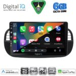 DIGITAL IQ BXF 17130BL_CPAA (9inc) MULTIMEDIA TABLET for FIAT 500 mod. 2007-2015 (BLACK) - Image 2