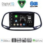 DIGITAL IQ BXF 17138_CPAA (9inc) MULTIMEDIA TABLET for FIAT DOBLO – OPEL COMBO mod. 2015-2018