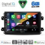 DIGITAL IQ BXF 17143_CPAA (9inc) MULTIMEDIA TABLET for FIAT DUCATO mod. 2021-2026 - Image 2