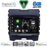 DIGITAL IQ BXF 17152_CPAA (9inc) MULTIMEDIA TABLET for FORD EDGE mod. 2015-2023