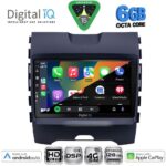 DIGITAL IQ BXF 17152_CPAA (9inc) MULTIMEDIA TABLET for FORD EDGE mod. 2015-2023 - Image 2