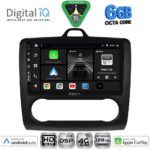 DIGITAL IQ BXF 17156BL_CPAA CLIMA (9inc) MULTIMEDIA TABLET for FORD FOCUS mod. 2005-2012 (BLACK)