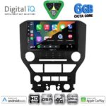 DIGITAL IQ BXF 17166_CPAA 3BUT (9inc) MULTIMEDIA TABLET for FORD MUSTANG mod. 2015-2020 - Image 2