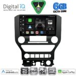 DIGITAL IQ BXF 17166_CPAA 4BUT (9inc) MULTIMEDIA TABLET for FORD MUSTANG mod. 2015-2020