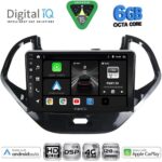 DIGITAL IQ BXF 17167SH_CPAA (9inc) MULTIMEDIA TABLET for FORD KA mod. 2017-2023