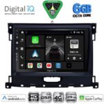 DIGITAL IQ BXF 17173_CPAA (9inc) MULTIMEDIA TABLET for FORD RANGER mod. 2018-2023
