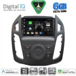 DIGITAL IQ BXF 17176_CPAA  (9inc) MULTIMEDIA TABLET for FORD TRANSIT CONNECT mod. 2013-2018