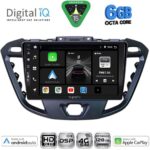 DIGITAL IQ BXF 17177_CPAA (9inc) MULTIMEDIA TABLET for FORD TRANSIT CUSTOM | TOURNEO CUSTOM mod. 2013-2019