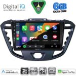 DIGITAL IQ BXF 17177_CPAA (9inc) MULTIMEDIA TABLET for FORD TRANSIT CUSTOM | TOURNEO CUSTOM mod. 2013-2019 - Image 2