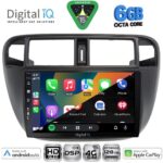 DIGITAL IQ BXF 17186_CPAA A/C (9inc) MULTIMEDIA TABLET for HONDA CIVIC mod. 1995-2001 - Image 2
