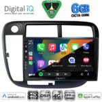DIGITAL IQ BXF 17186_CPAA CLIMA (9inc) MULTIMEDIA TABLET for HONDA CIVIC mod. 1995-2001 - Image 2