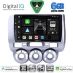 DIGITAL IQ BXF 17210_CPAA A/C (9inc) MULTIMEDIA TABLET for HONDA JAZZ mod. 2002-2008