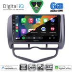 DIGITAL IQ BXF 17210_CPAA CLIMA (9inc) MULTIMEDIA TABLET for HONDA JAZZ mod. 2002-2008 - Image 2