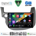 DIGITAL IQ BXF 17211_CPAA (10inc) MULTIMEDIA TABLET for HONDA JAZZ mod. 2008-2012 - Image 2