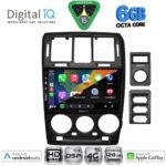 DIGITAL IQ BXF 17222BL_CPAA (9inc) MULTIMEDIA TABLET for HYUNDAI GETZ mod. 2002-2011 (BLACK) - Image 2