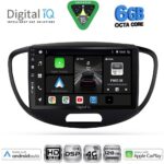 DIGITAL IQ BXF 17223_CPAA (9inc) MULTIMEDIA TABLET for HYUNDAI i10 mod. 2008-2013
