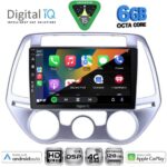 DIGITAL IQ BXF 17227_CPAA A/C (9inc) MULTIMEDIA TABLET for HYUNDAI i20 mod. 2008-2012 - Image 2