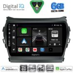 DIGITAL IQ BXF 17238_CPAA (9inc) MULTIMEDIA TABLET for HYUNDAI IX45 - SANTA FE mod. 2013-2017