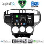 DIGITAL IQ BXF 17240_CPAA (9inc) MULTIMEDIA TABLET for HYUNDAI MATRIX mod. 2001-2010