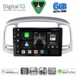 DIGITAL IQ BXF 17249SL_CPAA (9inc) MULTIMEDIA TABLET for HYUNDAI ACCENT mod. 2005-2012